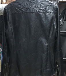 市场上装-皮衣-（实拍）时尚男装皮衣