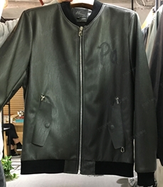 市场上装-皮衣-（实拍）时尚男装皮衣