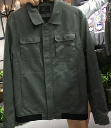 市场上装-皮衣-（实拍）时尚男装皮衣