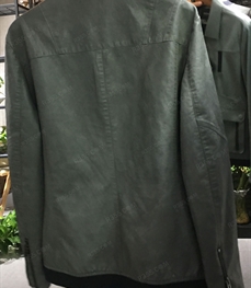 市场上装-皮衣-（实拍）时尚男装皮衣