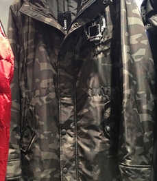 市场上装-中长外套-（实拍）时尚男装中长外套