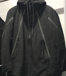 市场上装-中长外套-（实拍）时尚男装中长外套