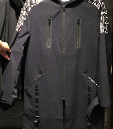 市场上装-中长外套-（实拍）时尚男装中长外套