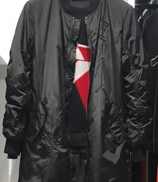 市场上装-中长外套-（实拍）时尚男装中长外套