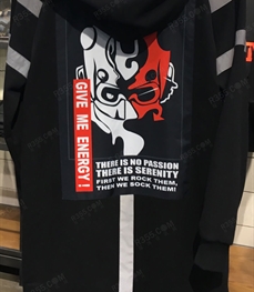 市场上装-中长外套-（实拍）时尚男装中长外套