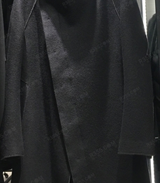 市场上装-中长外套-（实拍）时尚男装中长外套