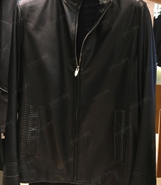 市场上装-皮衣-（实拍）时尚商务皮衣