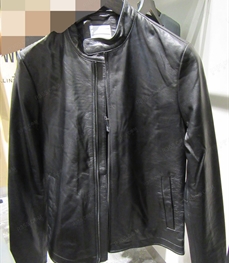 市场上装-皮衣-（实拍）时尚商务皮衣