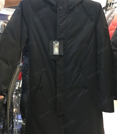 市场上装-棉衣/羽绒服-（实拍）时尚商务棉服