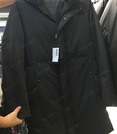 市场上装-棉衣/羽绒服-（实拍）时尚商务棉服