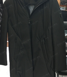 市场上装-棉衣/羽绒服-（实拍）时尚商务棉服