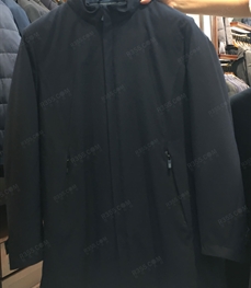 市场上装-棉衣/羽绒服-（实拍）时尚商务棉服