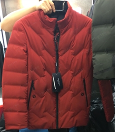 市场上装-棉衣/羽绒服-（实拍）时尚商务棉服