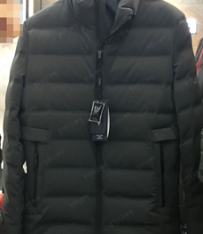 市场上装-棉衣/羽绒服-（实拍）时尚商务棉服