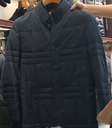 市场上装-棉衣/羽绒服-（实拍）时尚商务棉服