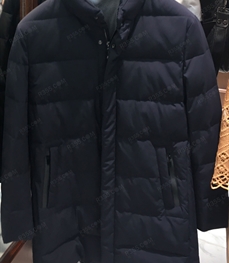 市场上装-棉衣/羽绒服-（实拍）时尚商务棉服