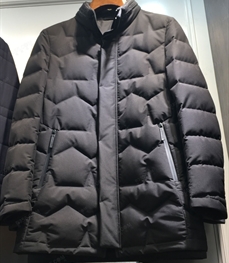 市场上装-棉衣/羽绒服-（实拍）时尚商务棉服