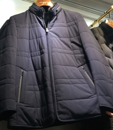 市场上装-棉衣/羽绒服-（实拍）时尚商务棉服