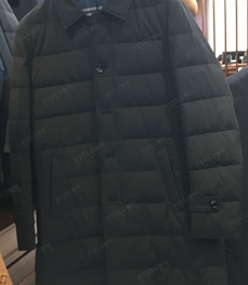 市场上装-棉衣/羽绒服-（实拍）时尚商务棉服