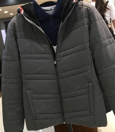 市场上装-棉衣/羽绒服-（实拍）时尚商务棉服