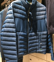 市场上装-棉衣/羽绒服-（实拍）时尚商务棉服