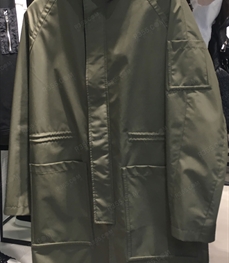 市场上装-大衣-（实拍）时尚商务大衣