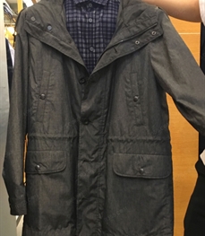 市场上装-大衣-（实拍）时尚商务大衣