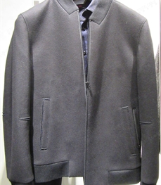 市场上装-夹克-（实拍）时尚商务夹克