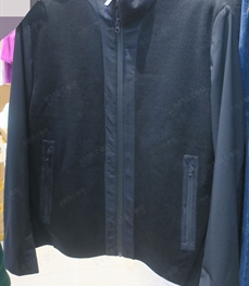 市场上装-夹克-（实拍）时尚商务夹克