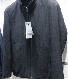 市场上装-夹克-（实拍）时尚商务夹克