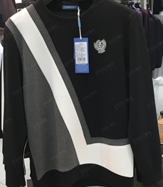 市场上装-毛衫-（实拍）时尚商务毛衫