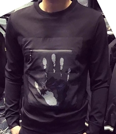 市场上装-T恤-时尚男装t恤