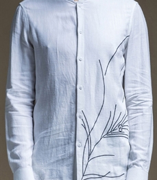 市场上装-衬衫-时尚男装衬衫