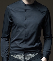 市场上装-衬衫-时尚男装衬衫