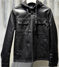 市场上装-皮衣-时尚男装皮衣
