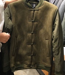 市场上装-夹克-（实拍）时尚男装夹克