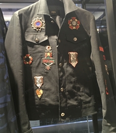 市场上装-夹克-（实拍）时尚男装夹克