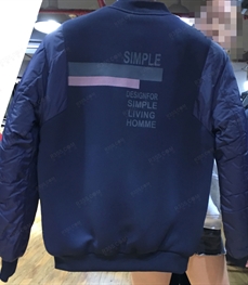 市场上装-夹克-（实拍）时尚男装夹克