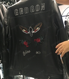 市场上装-皮衣-（实拍）时尚男装皮衣