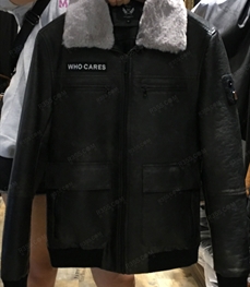 市场上装-皮衣-（实拍）时尚男装皮衣