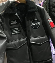 市场上装-皮衣-（实拍）时尚男装皮衣
