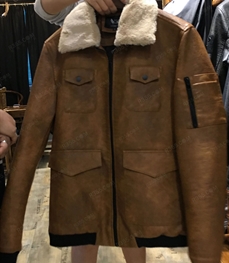 市场上装-皮衣-（实拍）时尚男装皮衣