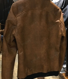 市场上装-皮衣-（实拍）时尚男装皮衣