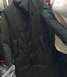 市场上装-棉衣/羽绒服-（实拍）时尚男装棉服