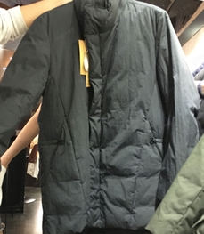 市场上装-棉衣/羽绒服-（实拍）时尚男装棉服