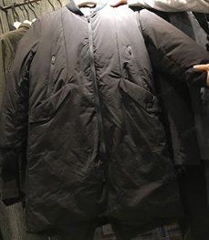 市场上装-棉衣/羽绒服-（实拍）时尚男装棉服