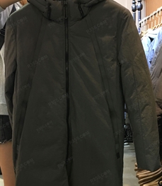 市场上装-棉衣/羽绒服-（实拍）时尚男装棉服