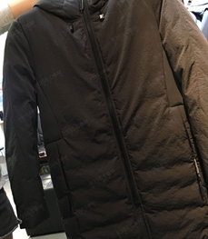 市场上装-棉衣/羽绒服-（实拍）时尚男装棉服