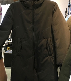 市场上装-棉衣/羽绒服-（实拍）时尚男装棉服