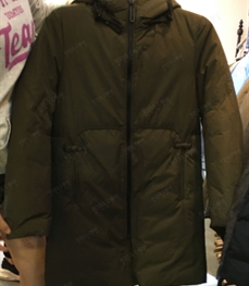 市场上装-棉衣/羽绒服-（实拍）时尚男装棉服